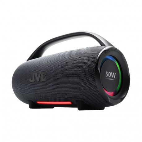 Portable Speaker - JVC XS-E524B Bluetooth 5.3, 50W RMS, IPX6 Waterproof, Black
