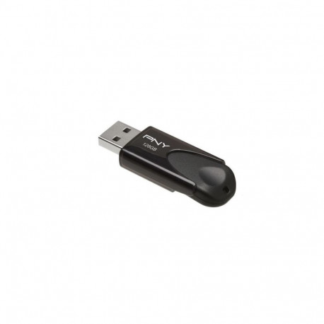 USB Flash Drive - PNY Attaché 4 2.0 128GB USB 2.0 25MB/s Black