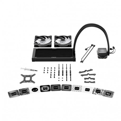 CPU Cooler - BE QUIET! PURE LOOP 3 LX 12 cm Liquid Cooler 2100 RPM Black