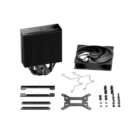 CPU Cooler - BE QUIET! Pure Rock 3 12cm 190W TDP LGA 1700 AM4 Black