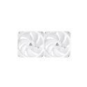 CPU Cooler - Chieftec ICEBERG 240-RGB-W 12cm Liquid Cooler 64.72 CFM White