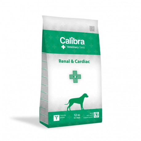 Dog Food - CALIBRA VD Renal&Cardiac Dry Dog Food 12kg