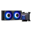 CPU Cooler - MSI MAG Coreliquid A15 240mm Liquid Cooler 64.89 CFM 20 dB Black CPU Cooler - MSI MAG Coreliquid A15 240mm Liquid Cooler 64.89 CFM 20 dB Black