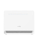 Wireless Router - Cudy LT500E Dual-Band 4G 867 Mbit/s 4 LAN White