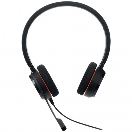 Headset - Jabra Evolve 20 Wired USB Type-C/Type-A Noise-Canceling Black