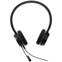 Headset - Jabra Evolve 20 Wired USB Type-C/Type-A Noise-Canceling Black