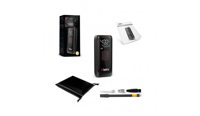 Electric Pump - Xblitz AIRMASTER Cordless 150 psi, 4000 mAh Battery