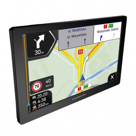 Car Navigation - MODECOM FreeWAY CX 9.4 9" Touchscreen 16GB Bluetooth Windows CE