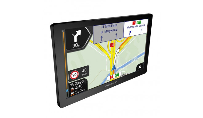 Car Navigation - MODECOM FreeWAY CX 9.4 9" Touchscreen 16GB Bluetooth Windows CE