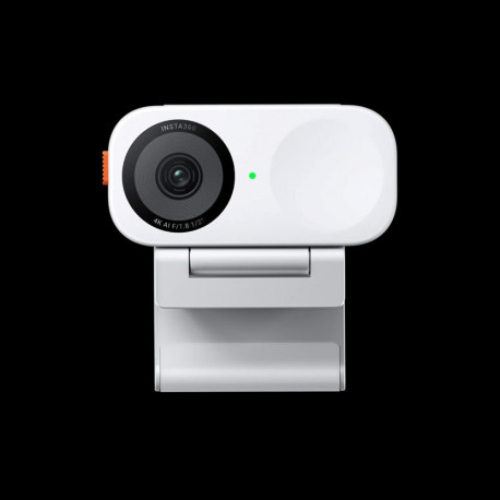 Webcam - Insta360 Link 2C 4K, Auto Focus, Face Tracking, USB, Arctic White