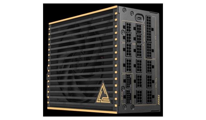 Power Supply Unit - MSI MEG Ai1600T 1600W 80+ Titanium Fully-Modular