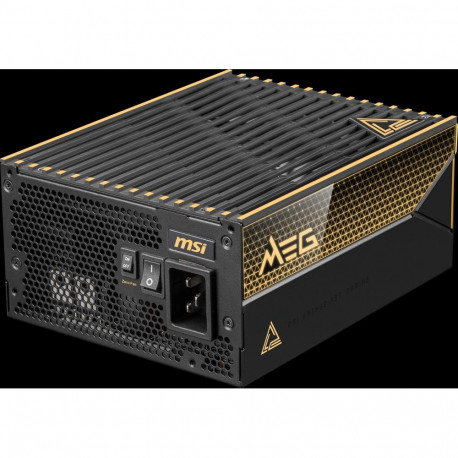 Power Supply Unit - MSI MEG Ai1600T 1600W 80+ Titanium Fully-Modular