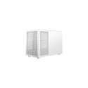 Computer Case - DeepCool CH260 Micro Tower Mini-ATX, 41.3cm GPU, White