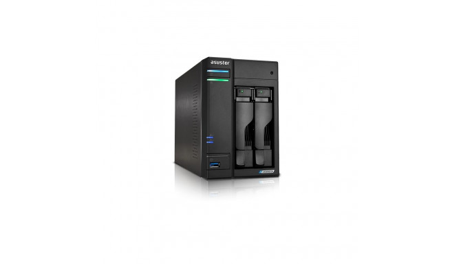 Network Attached Storage - ASUSTOR LOCKERSTOR 2 Gen2 AS6702T Intel Celeron N5105 4GB RAM