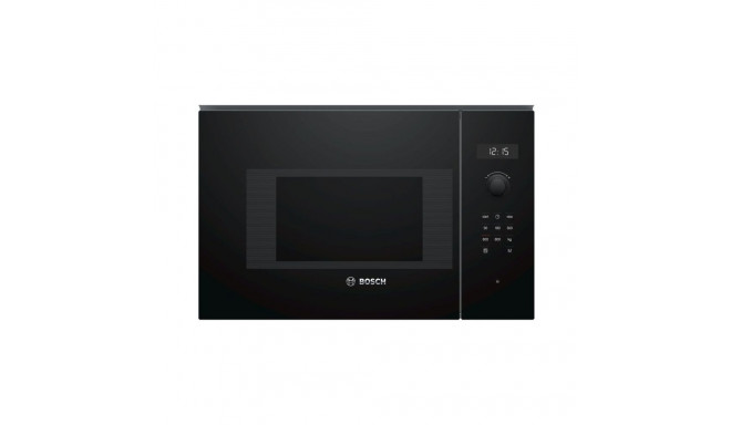 Microwave Oven - BOSCH Serie 6 BFL524MB0 20L 800W Built-in Black