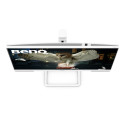Monitor - BenQ EW3290U 31.2" 4K Ultra HD 3840x2160 LED Display White Monitor - BenQ EW3290U 31.2" 4K Ultra HD 3840x2160 LED Display White
