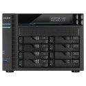 Network Attached Storage - ASUSTOR Lockerstor 10 AS6510T Intel Atom C3538 8GB DDR4 Black
