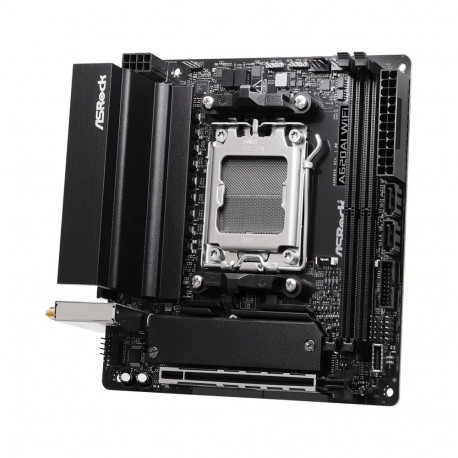 Motherboard - Asrock A620AI WIFI AM5 DDR5 Wi-Fi USB Ports