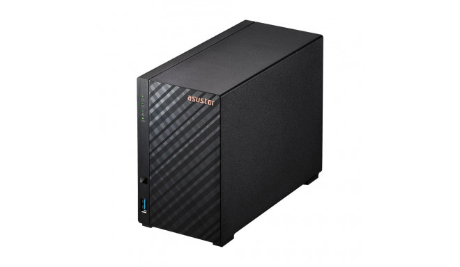 Network Attached Storage - ASUSTOR AS1102TL 4-Core RTD1619B 1GB DDR4 0TB Black