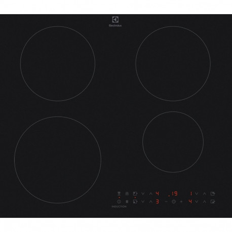 Induction Hob - Electrolux EIT60433CT 4 Zones Touch Control Black
