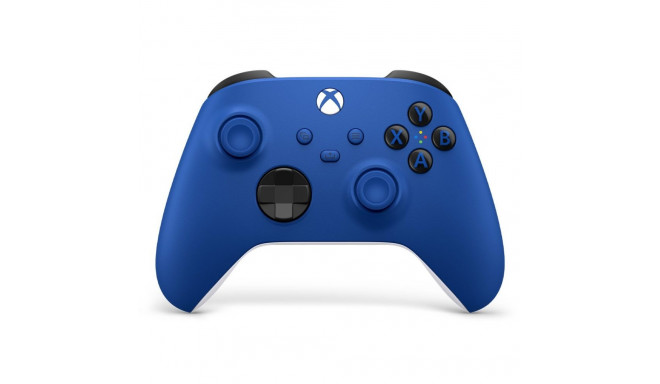 Game Controller - Microsoft Xbox Wireless Controller Bluetooth/USB 3.5mm Jack Blue