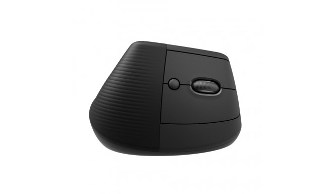 Computer Mouse - Logitech Lift Vertical Ergonomic 4000 DPI Wireless Bluetooth