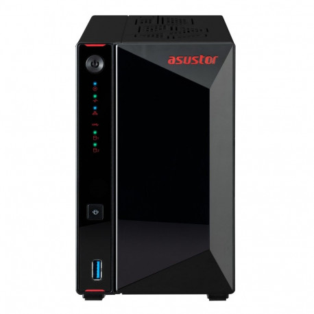 Network Attached Storage - ASUSTOR AS5402T Intel Celeron N5105 4GB DDR4 0TB Black