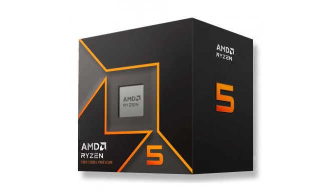 Processor - AMD Ryzen 5 9600 3.8 GHz 6C/12T 32MB L3 Cache