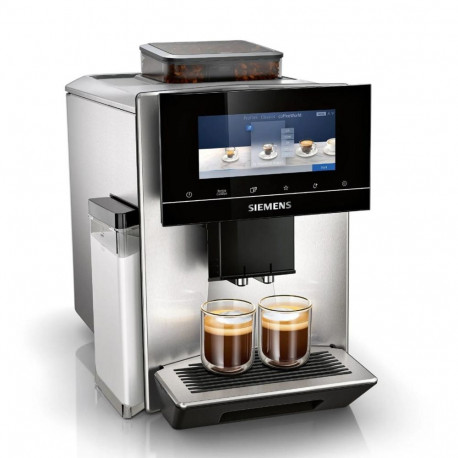 Coffee Maker - Siemens TQ903R03 Fully-Auto Espresso Machine with Grinder and Frother