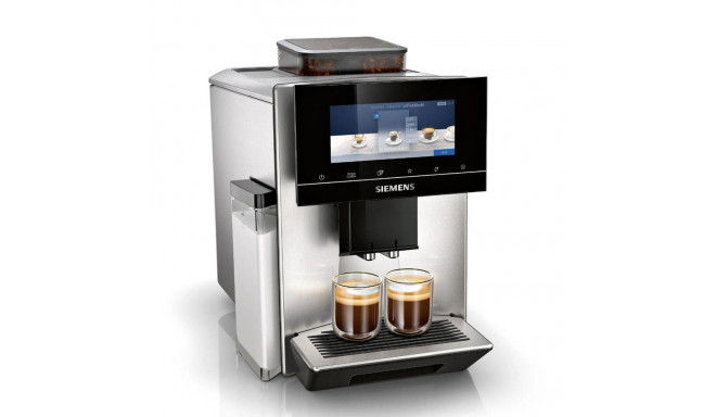 Coffee Maker - Siemens TQ903R03 Fully-Auto Espresso Machine with Grinder and Frother