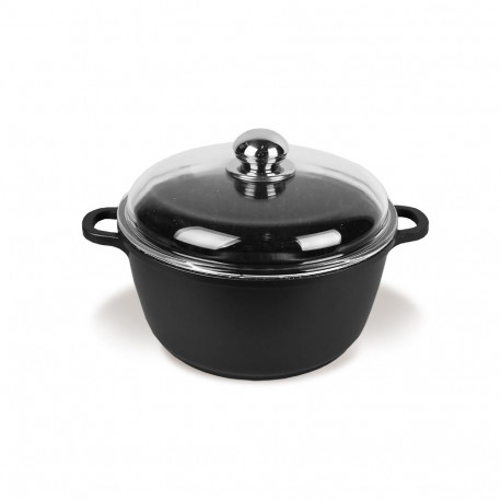 Cookware - Maestro MR-4616C Pot 16 cm 1 l Non-Stick Black