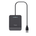 Card Reader - Trust Primo Smart Card Reader USB 2.0 with 1m Cable Black Card Reader - Trust Primo Smart Card Reader USB 2.0 with 1m Cable Black