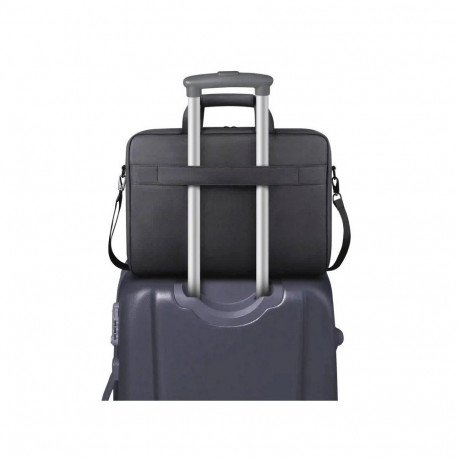 Laptop Bag - Defender FIRM 15.6" Toploader with Shoulder Strap Black