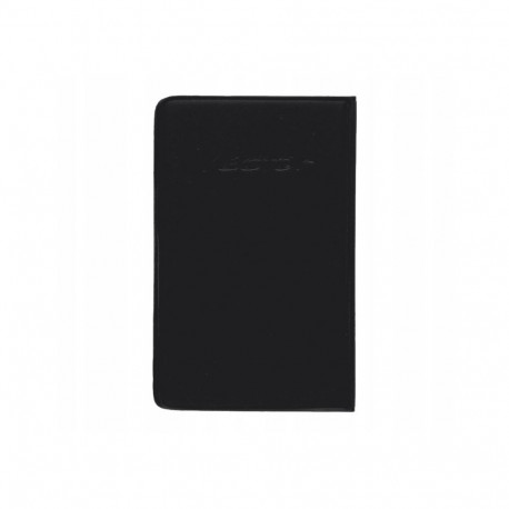 Calculator - Vector DK-055 8-Digit Display, 24 Buttons, Battery/Solar Power, Black