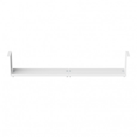 Cable Organizer - Maclean MC-107 Under-Desk Steel Max Load 5kg White