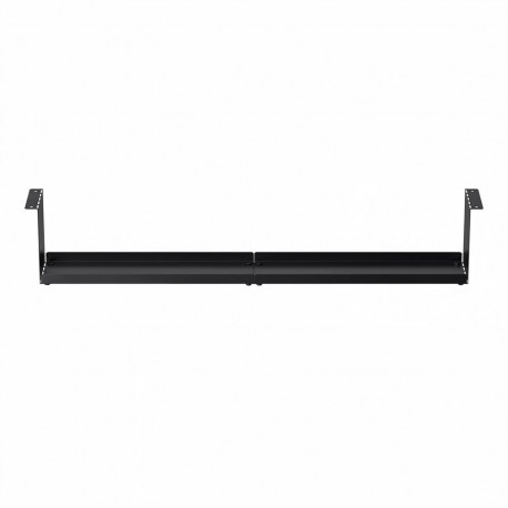 Cable Organizer - Maclean MC-107 Max Load 5kg Under-Desk Steel Black