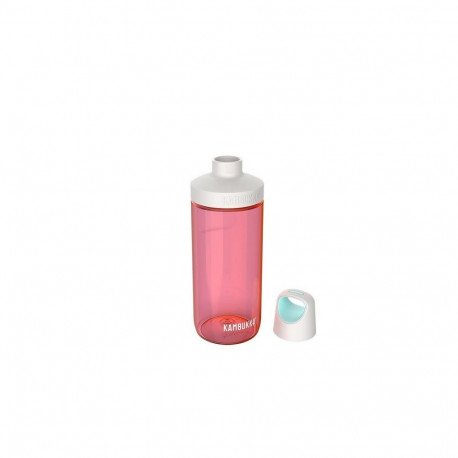 Reusable Water Bottle - Kambukka Reno 500 ml BPA-free Lockable Lid Strawberry Ice
