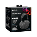 Wireless Headphones - Defender Freemotion B645 USB C, AUX, 20-20000 Hz Black Wireless Headphones - Defender Freemotion B645 USB C, AUX, 20-20000 Hz Black