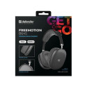 Wireless Headphones - Defender Freemotion B645 USB C, AUX, 20-20000 Hz Black Wireless Headphones - Defender Freemotion B645 USB C, AUX, 20-20000 Hz Black