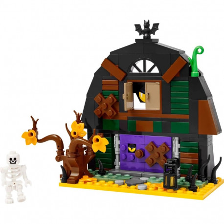 Construction Set - LEGO 40721 Halloween Barn 205 Pieces Minifigure