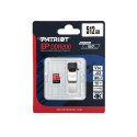 Memory Card - Patriot Memory EP PEF512GEP33MCX 512GB MicroSDXC 160/120 MB/s