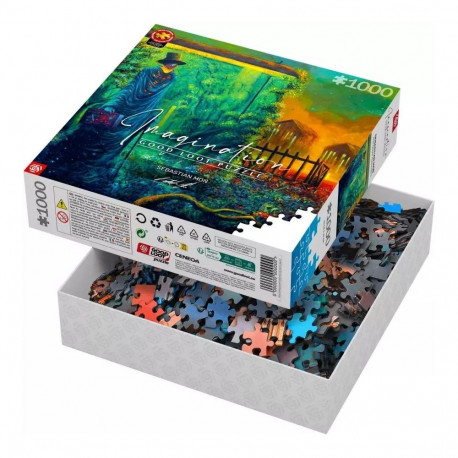 Puzzle - Good Loot Imagination Stationary Traveller II 1000 pcs