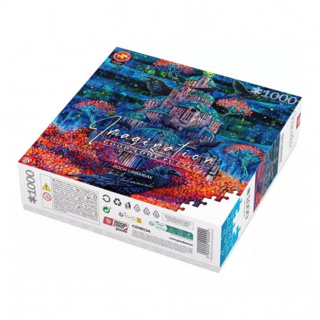 Puzzle - Good Loot Imagination Raven Queen's Fortress 1000 pcs