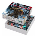 Puzzle - The Witcher House of Glass 1000 pcs 480x680 mm