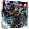 Puzzle - The Witcher House of Glass 1000 pcs 480x680 mm