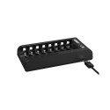 Battery Charger - Smart AA/AAA 8 Slots NiMH/Li-Ion USB-C