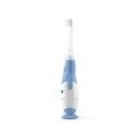 Electric Toothbrush - Neno Denti Blue Vibrating 3 Modes Timer AAA Batteries