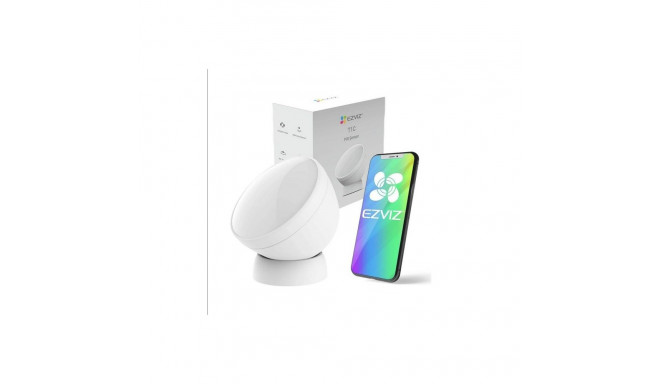 Wireless Security Sensor - EZVIZ CS-T1C PIR Motion Detector 7m Range 200m Wireless