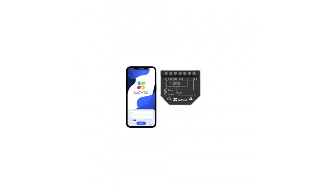 Smart Home Device - EZVIZ CS-T36 Wi-Fi Relay with Timer Function