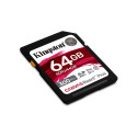 Memory Card - Kingston 64GB Canvas React Plus SDXC UHS-II 300R/260W V90 U3